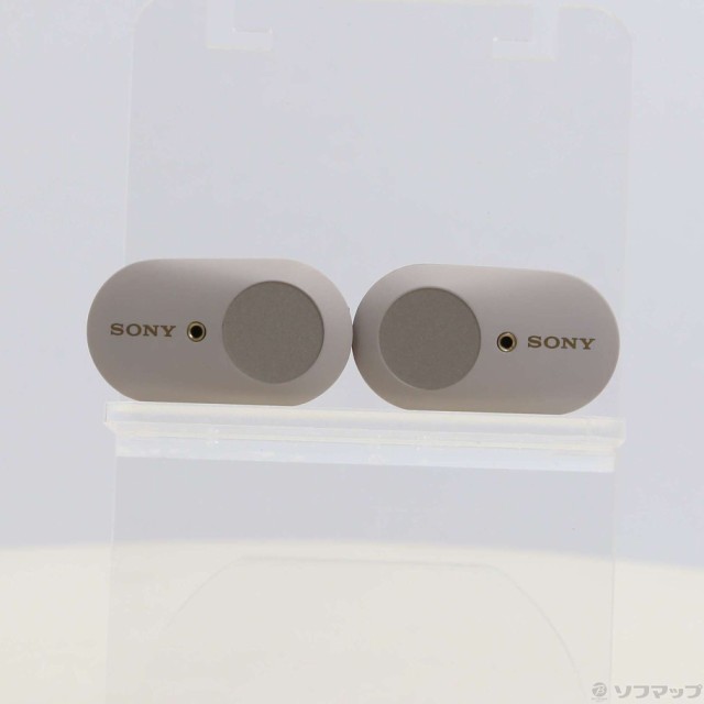 (中古)SONY WF-1000XM3 S プラチナシルバー(297-ud)