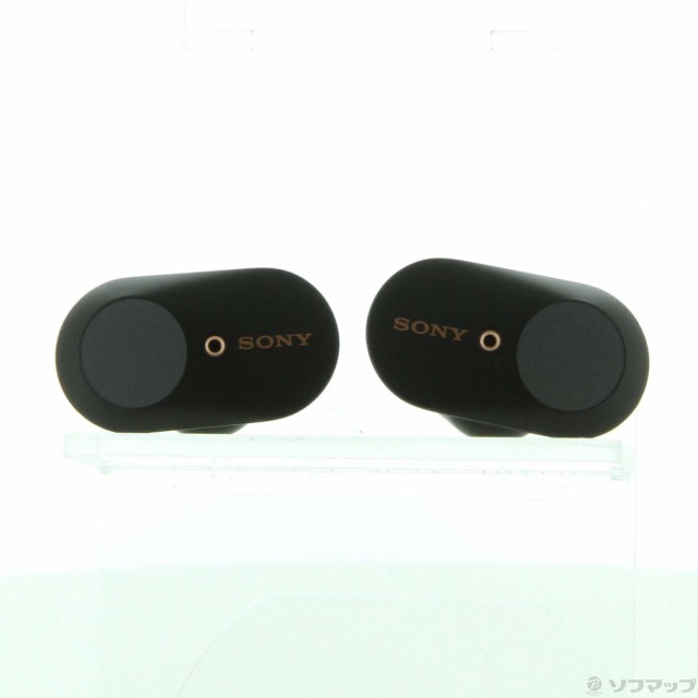 (中古)SONY WF-1000XM3 B ブラック(220-ud)