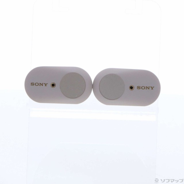 (中古)SONY WF-1000XM3 S プラチナシルバー(220-ud)