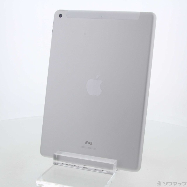 Apple iPad 第7世代 32GB シルバー MW6C2J/A docomoロック解除SIM 