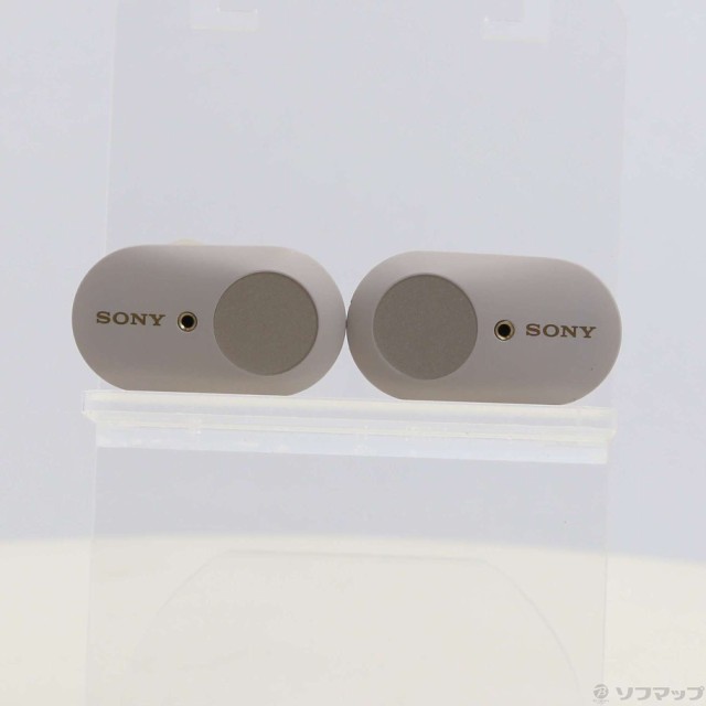 (中古)SONY WF-1000XM3 S プラチナシルバー(346-ud)