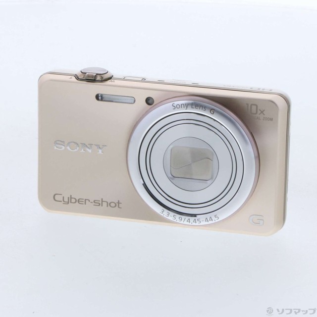 (中古)SONY DSC-WX170 N (1820万画素/10倍/ゴールド/MS Duo/SDXC)(348-ud)