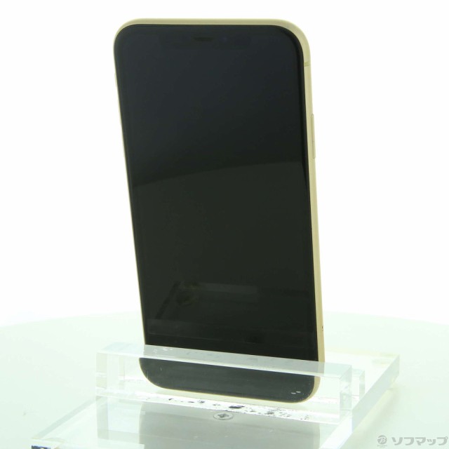 Apple iPhoneXR 64GB イエロー MT082J/A SIMフリー(198-ud) - 携帯電話本体