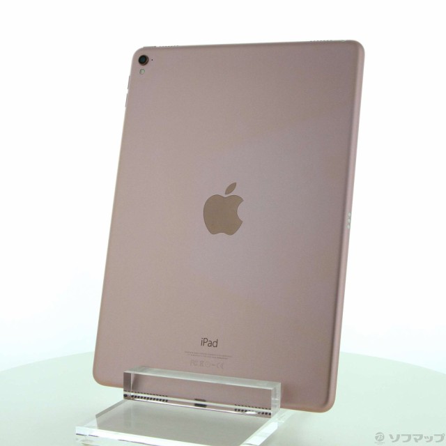 (中古)Apple iPad Pro 9.7インチ 128GB ローズゴールド MM192J/A Wi-Fi(348-ud)