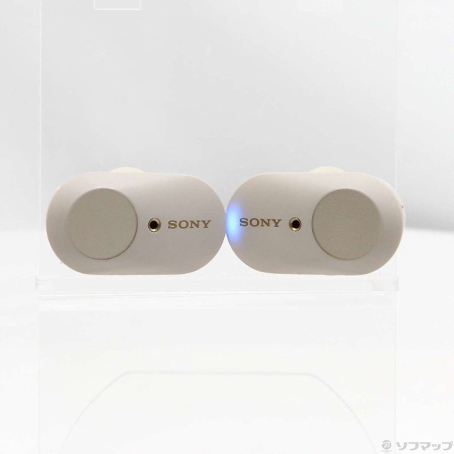 (中古)SONY WF-1000XM3 S プラチナシルバー(276-ud)