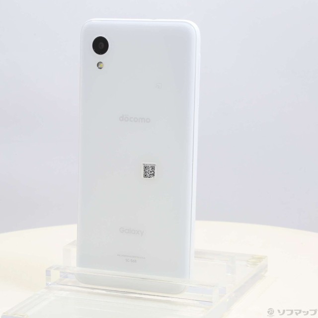 スマートフォン/携帯電話 スマートフォン本体 SAMSUNG Galaxy A22 5G 64GB ホワイト SC-56B docomoロック解除SIM 