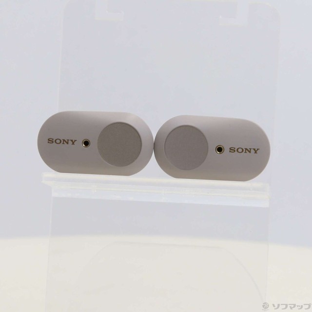 (中古)SONY WF-1000XM3 S プラチナシルバー(384-ud)