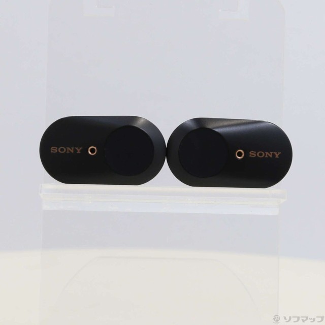 (中古)SONY WF-1000XM3 B ブラック(269-ud)