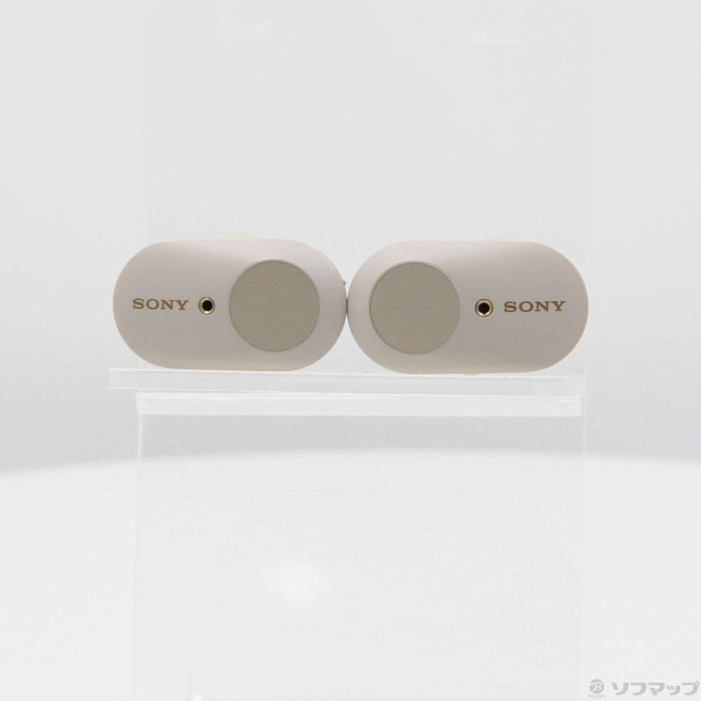 (中古)SONY WF-1000XM3 S プラチナシルバー(220-ud)