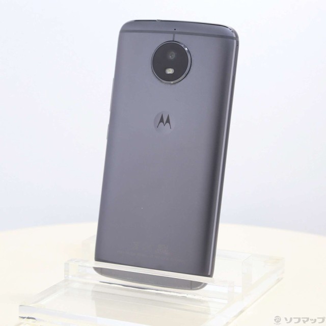 (中古)motorora Moto G5s 32GB ルナグレー PA7Y0006JP SIMフリー(262-ud)