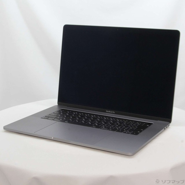 (中古)Apple MacBook Pro 15-inch Mid 2018 MR932J/A Core_i7 2.2GHz 16GB SSD256GB スペースグレイ (10.15 Catalina)(247-ud)