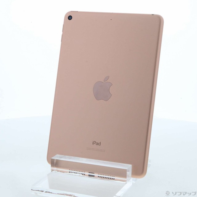 (中古)Apple iPad mini 第5世代 256GB ゴールド MUU62J/A Wi-Fi(247-ud)