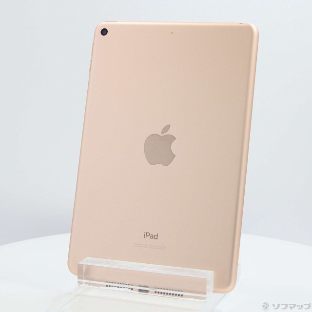 (中古)Apple iPad mini 第5世代 256GB ゴールド MUU62J/A Wi-Fi(247-ud)