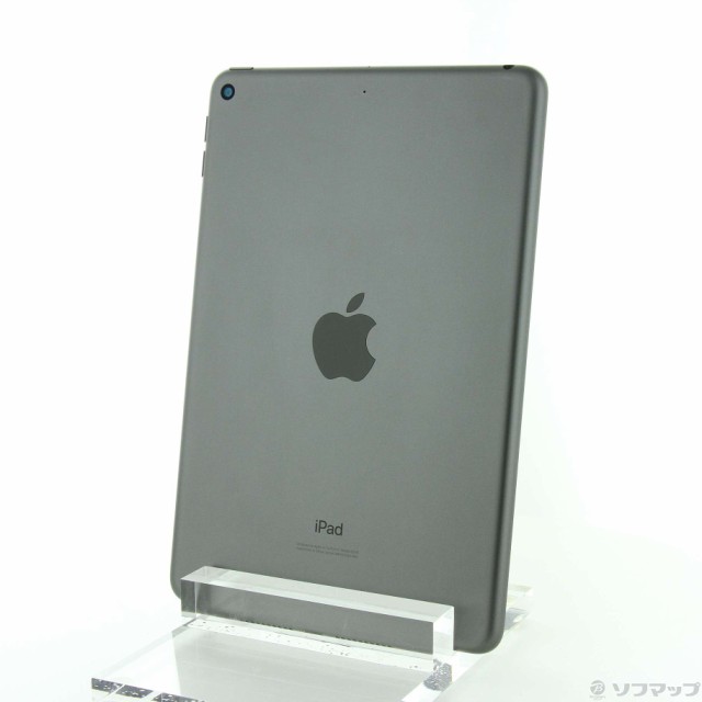 (中古)Apple iPad mini 第5世代 256GB スペースグレイ MUU32J/A Wi-Fi(247-ud)