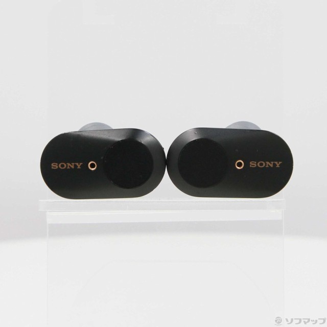 (中古)SONY WF-1000XM3 B ブラック(220-ud)