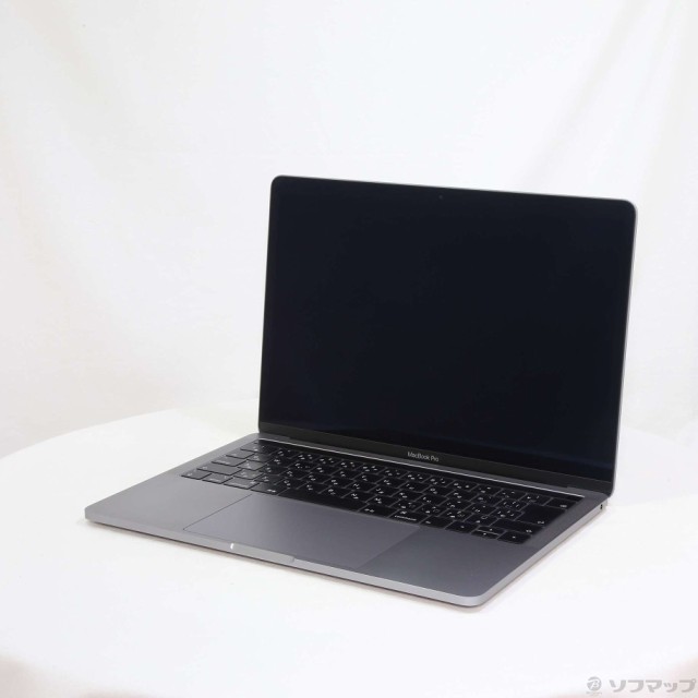 (中古)Apple MacBook Pro 13.3-inch Mid 2019 MUHP2J/A Core_i5 1.4GHz 16GB SSD256GB スペースグレイ (10.15 Catalina)(349-ud)