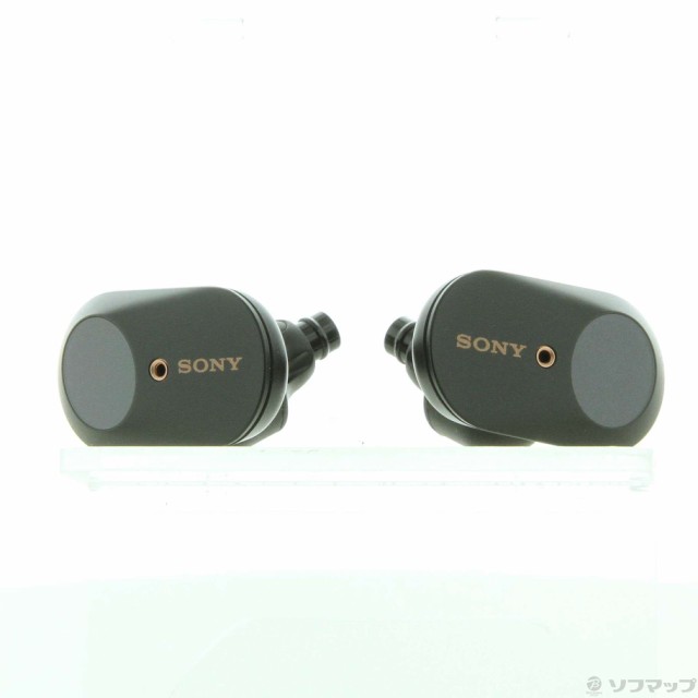 (中古)SONY WF-1000XM3 B ブラック(220-ud)