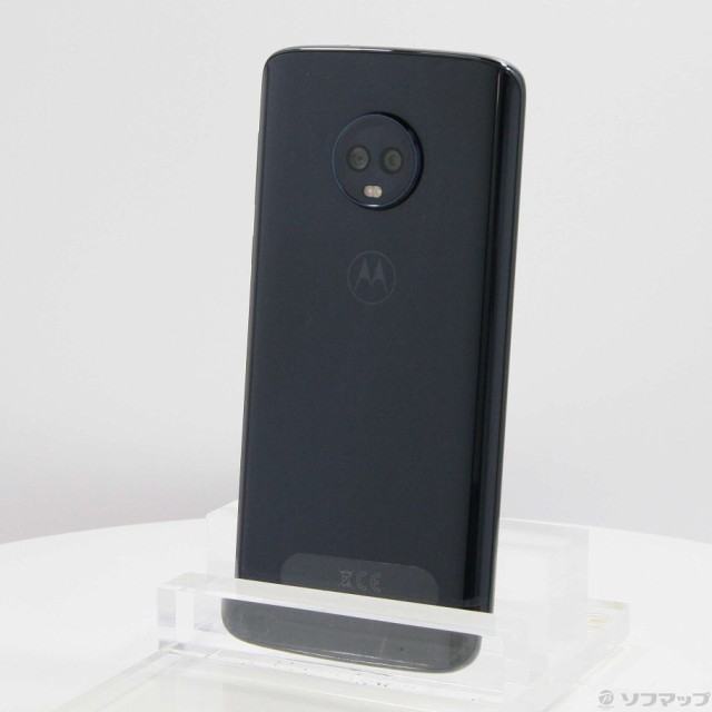 motorola Moto G6 Plus 64GB ディープインディゴ XT1926-5 SIMフリー