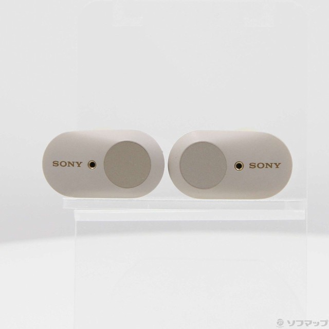 (中古)SONY WF-1000XM3 S プラチナシルバー(220-ud)