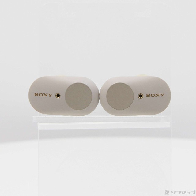 (中古)SONY WF-1000XM3 S プラチナシルバー(220-ud)