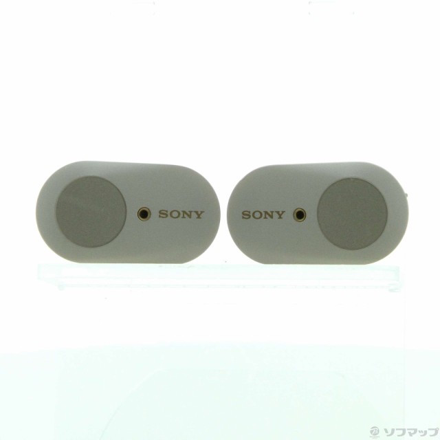 (中古)SONY WF-1000XM3 S プラチナシルバー(220-ud)