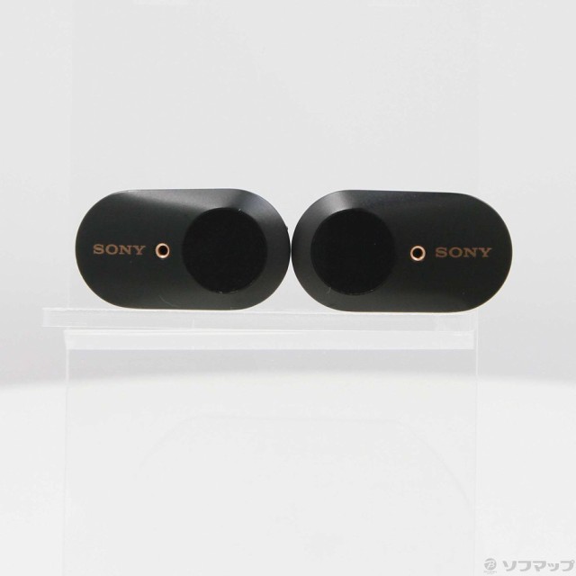 (中古)SONY WF-1000XM3 B ブラック(220-ud)