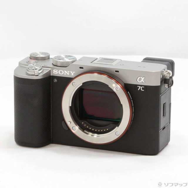 (中古)SONY α7C ボディ シルバー(269-ud)