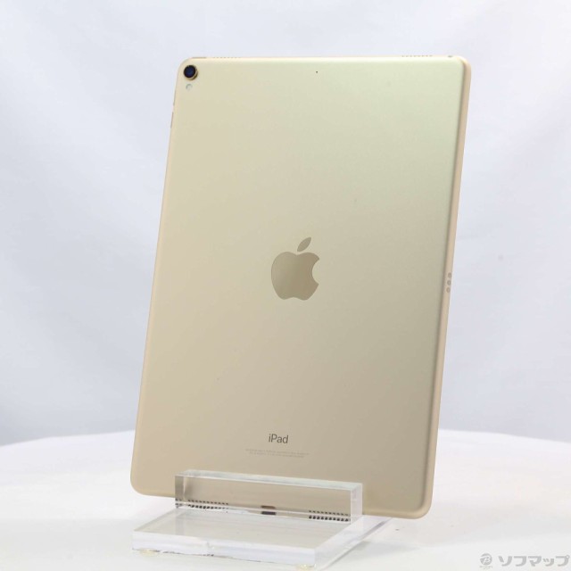 (中古)Apple iPad Pro 10.5インチ 256GB ゴールド MPF12J/A Wi-Fi(247-ud)