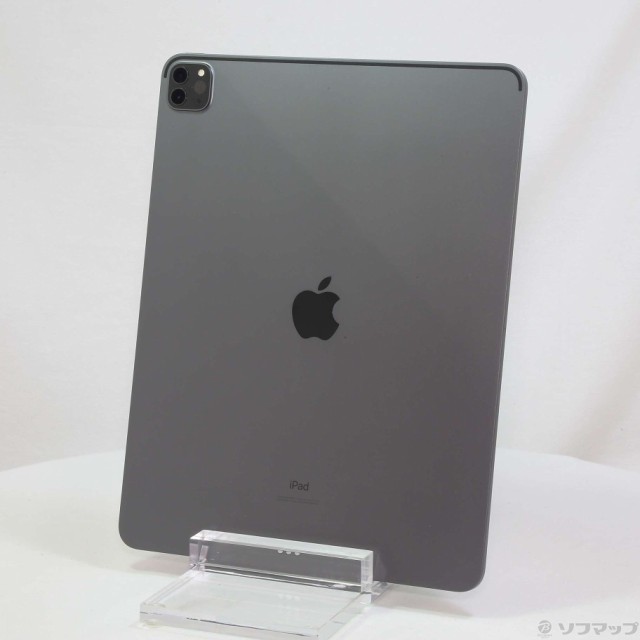 (中古)Apple iPad Pro 12.9インチ 第4世代 256GB スペースグレイ MXAT2J/A Wi-Fi(352-ud)