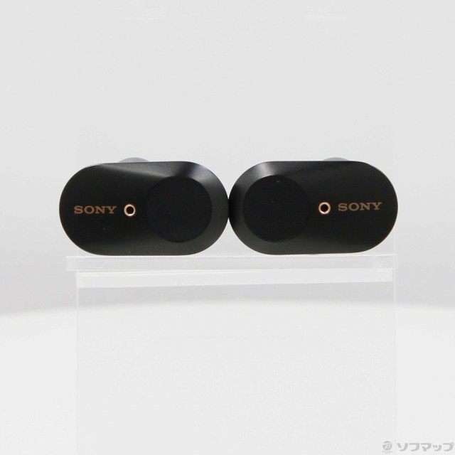 (中古)SONY WF-1000XM3 B ブラック(220-ud)