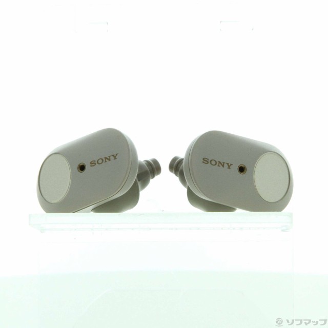 (中古)SONY WF-1000XM3 S プラチナシルバー(220-ud)