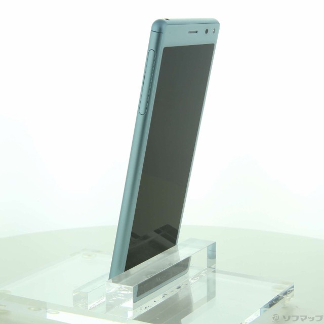 SONY Xperia 8 64GB ブルー SOV42 auロック解除SIMフリー(305-ud) - 携帯電話本体