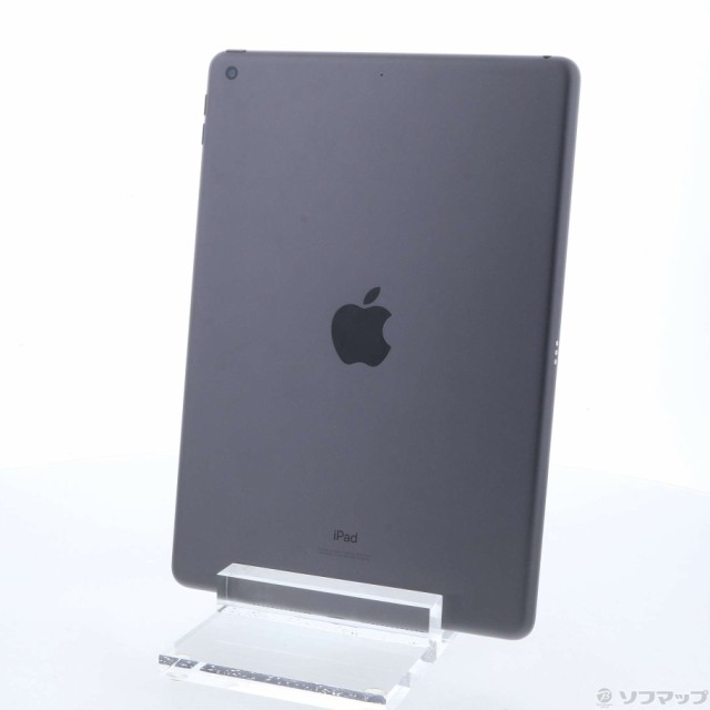 (中古)Apple iPad 第7世代 128GB スペースグレイ MW772J/A Wi-Fi(262-ud)