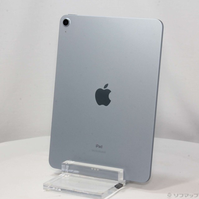 ()Apple (展示品) iPad Air 第4世代 64GB スカイブルー NYFQ2J/A Wi-Fi(262-ud)