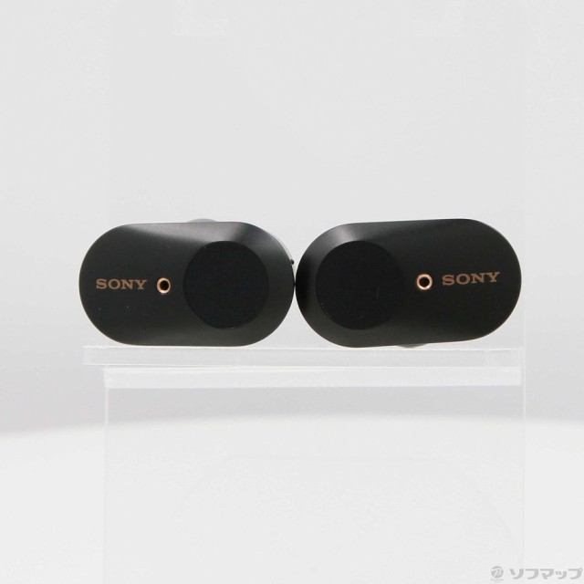 (中古)SONY WF-1000XM3 B ブラック(220-ud)