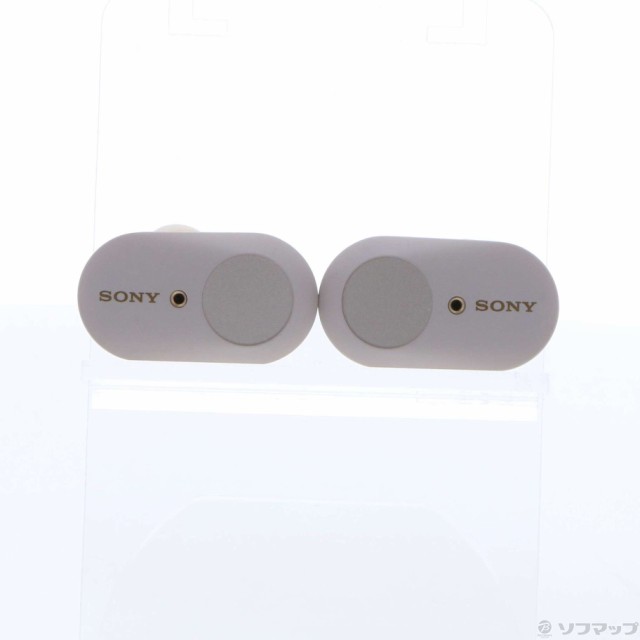 (中古)SONY WF-1000XM3 S プラチナシルバー(220-ud)