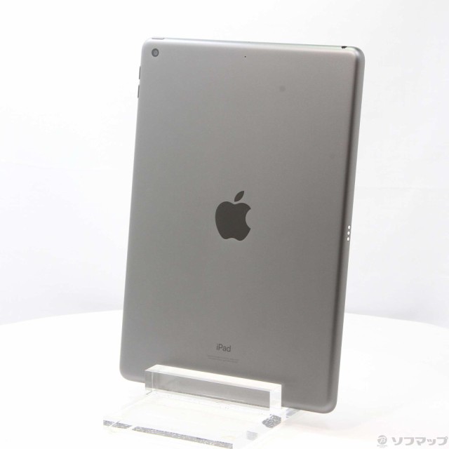 (中古)Apple iPad 第8世代 128GB スペースグレイ MYLD2J/A Wi-Fi(247-ud)