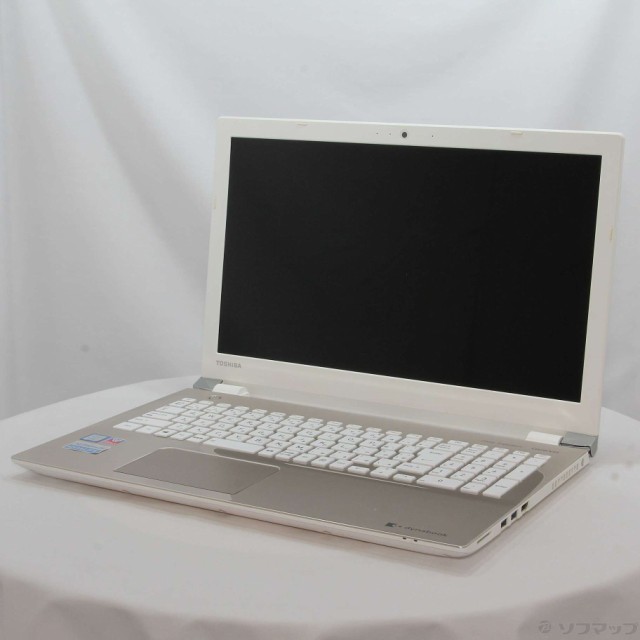 (中古)TOSHIBA dynabook T65/GG PT65GGP-REA サテンゴールド (Windows 10)(247-ud)