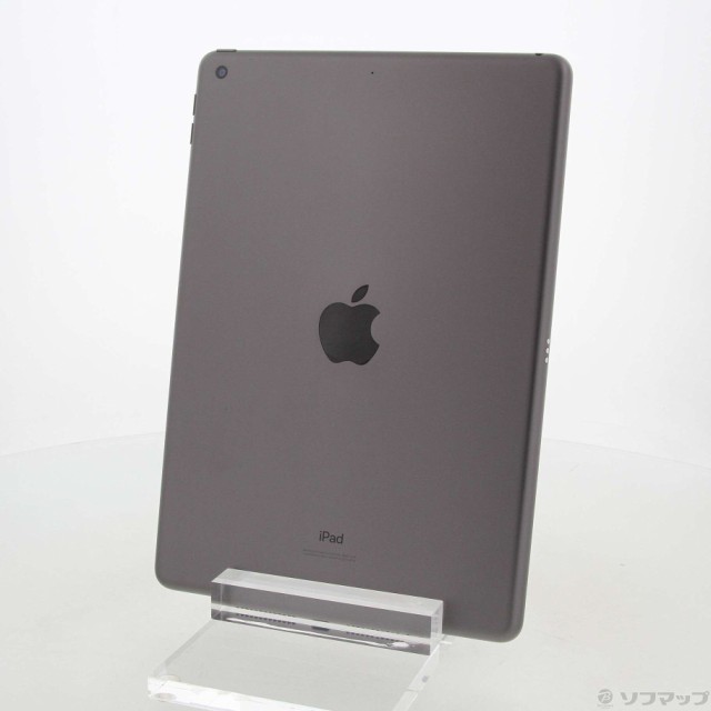 (中古)Apple iPad 第7世代 128GB スペースグレイ NW772LL/A Wi-Fi(247-ud)