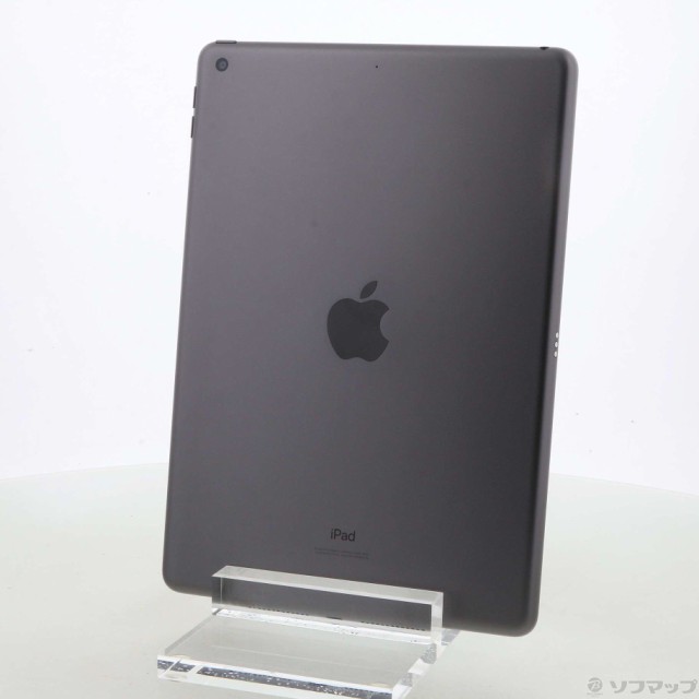 (中古)Apple iPad 第7世代 128GB スペースグレイ MW772LL/A Wi-Fi(269-ud)