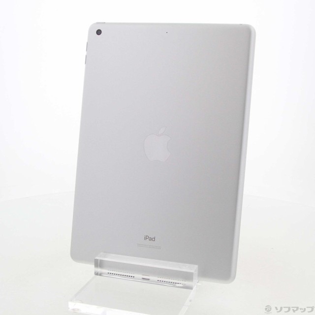 (中古)Apple iPad 第7世代 128GB シルバー MW782LL/A Wi-Fi(247-ud)