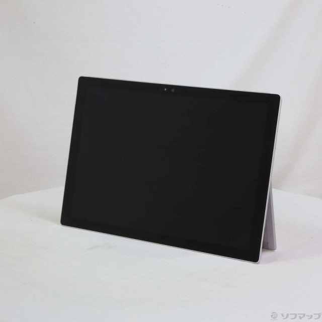 (中古)Microsoft Surface Pro4 (Core i7/8GB/SSD256GB) CQ9-00014 シルバー (Windows 10)(247-ud)