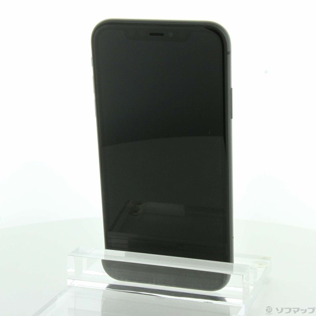 Apple iPhone11 128GB ブラック MWM02J/A SIMフリー(276-ud) - 携帯