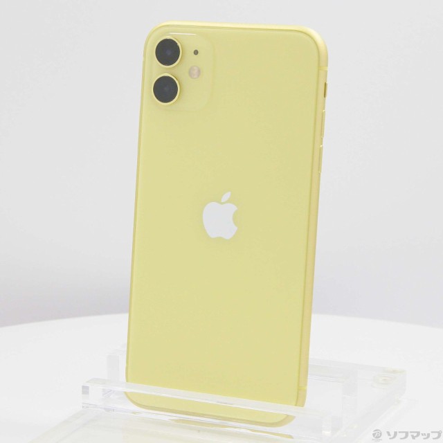 ()Apple iPhone11 64GB イエロー MWLW2J/A SIMフリー(262-ud)