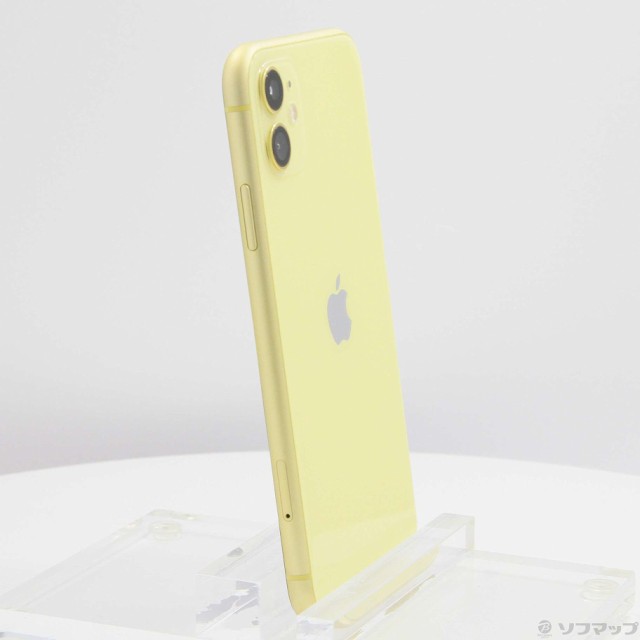 Apple iPhone11 64GB イエロー MWLW2J/A SIMフリー(262-ud) - 携帯電話本体