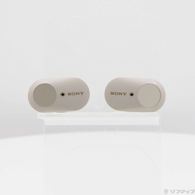 (中古)SONY WF-1000XM3 S プラチナシルバー(262-ud)