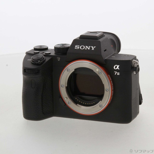 (中古)SONY α7 III ILCE-7M3 ボディ(344-ud)