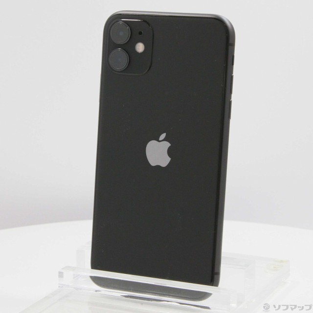 ()Apple iPhone11 128GB ブラック MWM02J/A SIMフリー(269-ud)