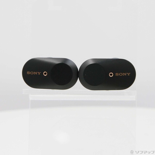 (中古)SONY WF-1000XM3 B ブラック(220-ud)