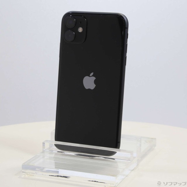 ()Apple iPhone11 64GB ブラック MHDA3J/A SIMフリー(262-ud)